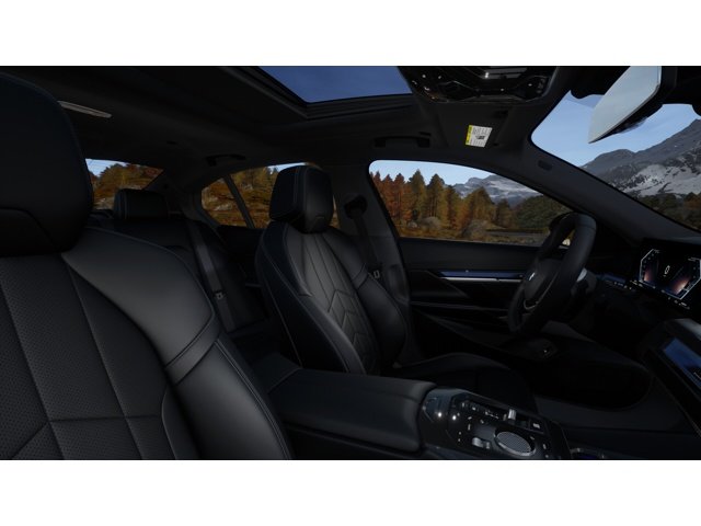 New 2027 Dark Graphite Metallic BMW 530i xDrive image 9