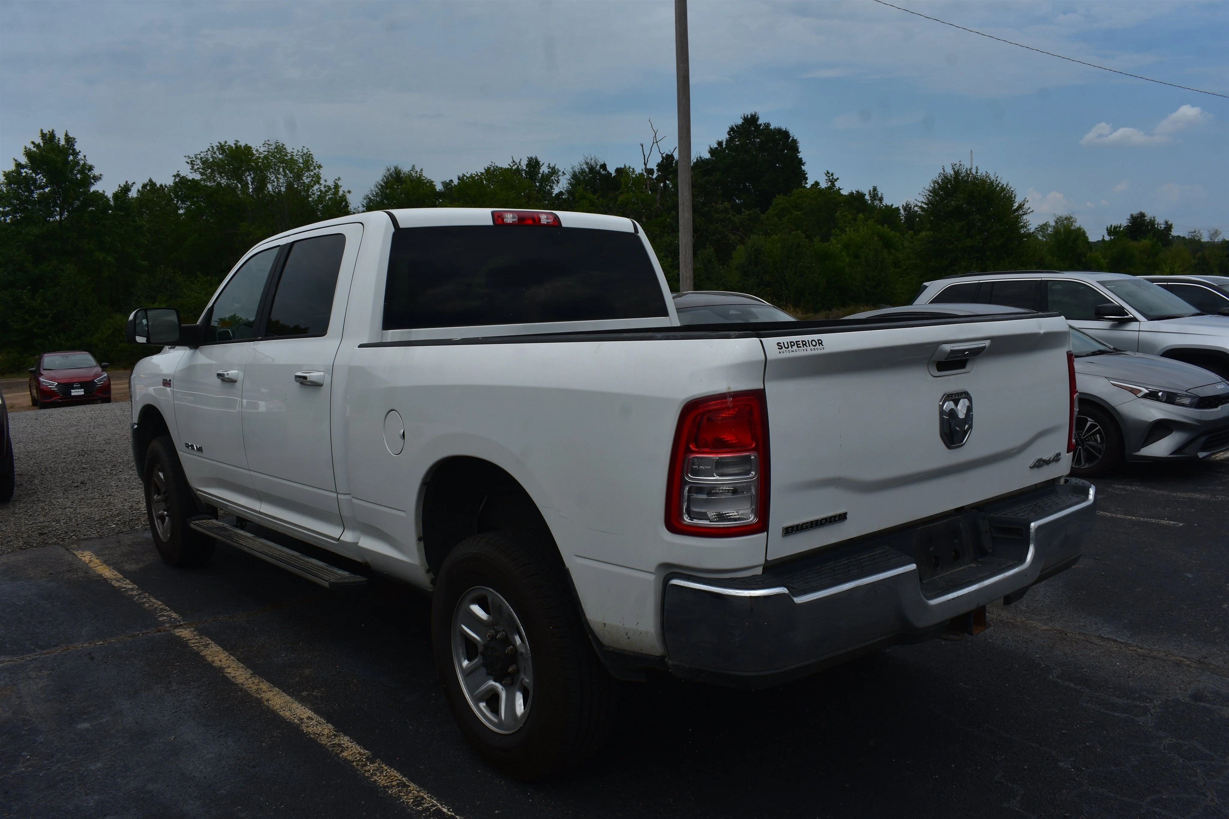 Used 2019 Bright White Clearcoat Ram Big Horn image 6
