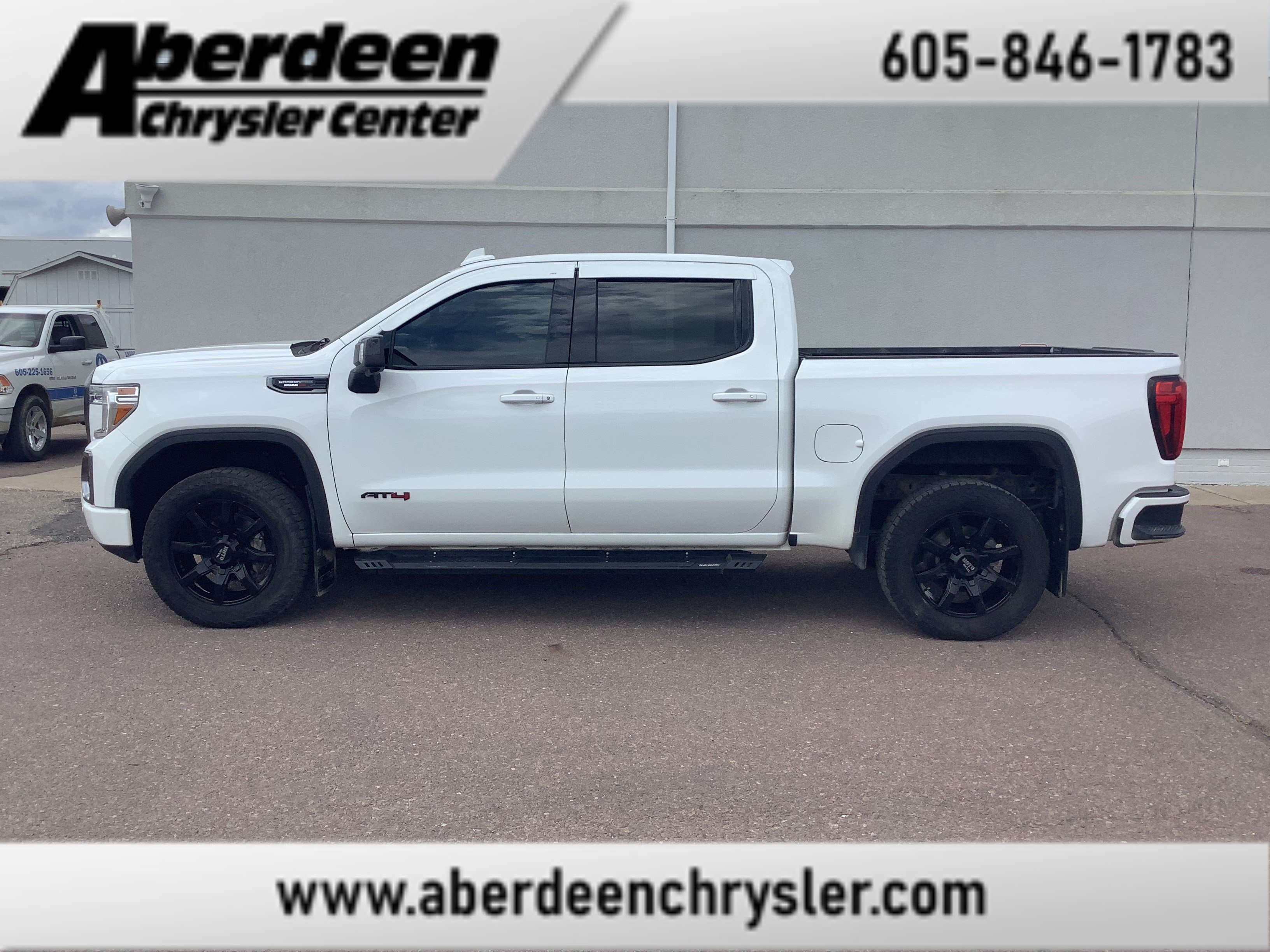 2021 GMC Sierra 4WD Crew Cab Short Box AT4's photo