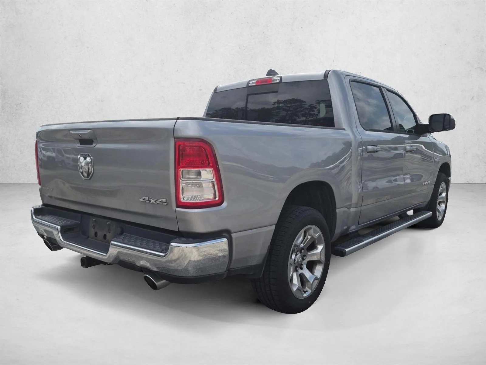 Used 2021 Billet Silver Metallic Clearcoat Ram Big Horn image 6