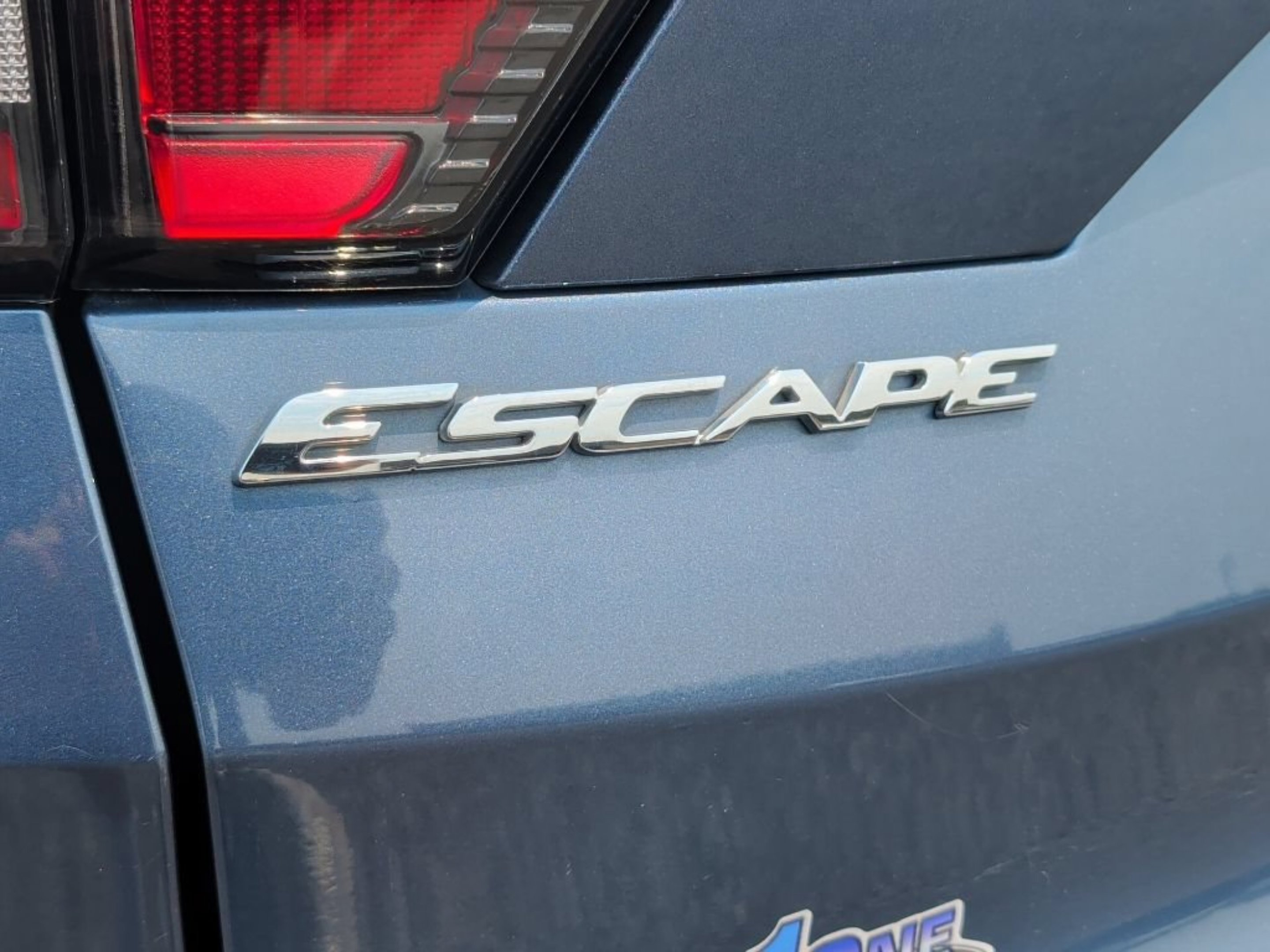 Used 2018 Blue Metallic Ford SEL image 47