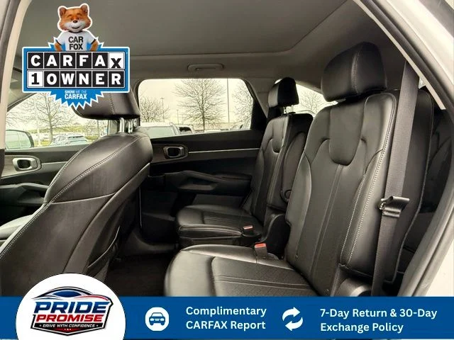 Used 2023 White Kia X-Line EX image 15