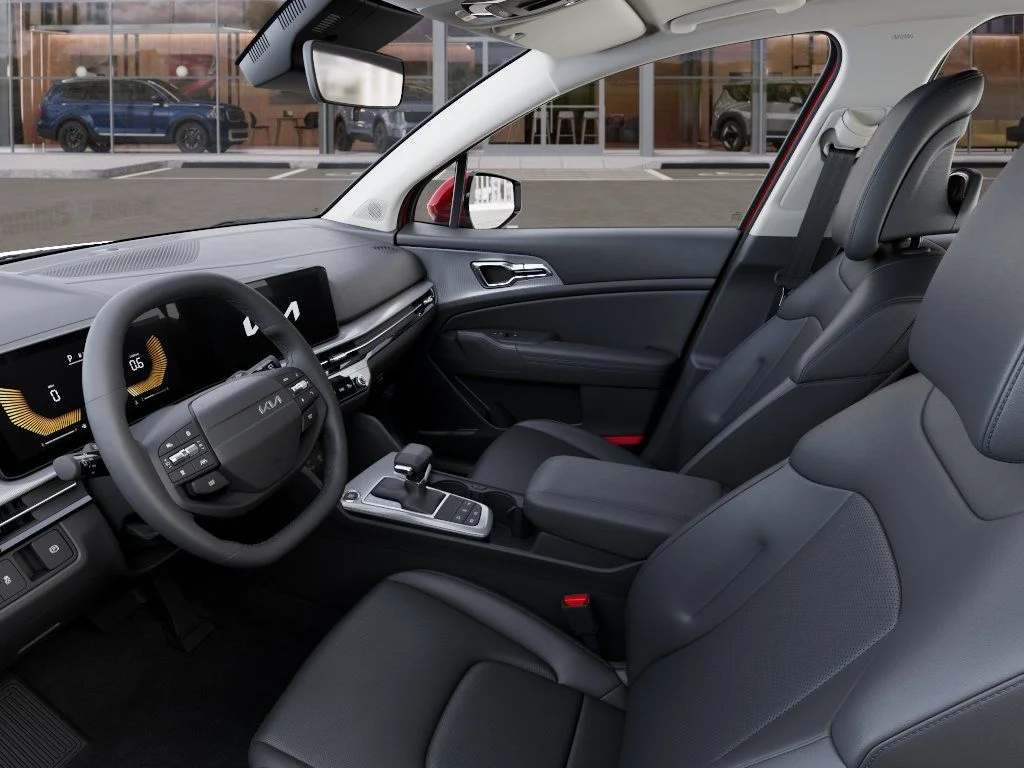 New 2027 Runway Red Kia EX image 17