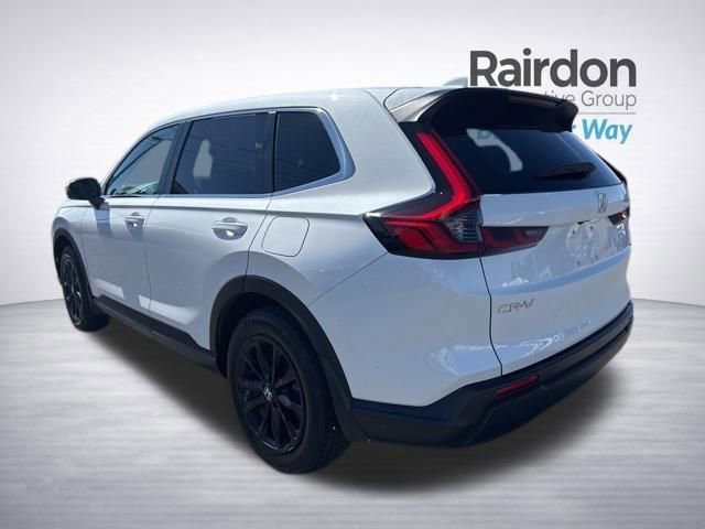Used 2024 Platinum White Pearl Honda EX-L image 5