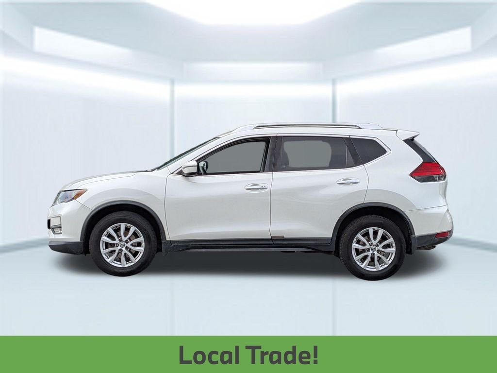 Used 2017 Nissan Rogue SV with VIN KNMAT2MV7HP504237 for sale in Foley, AL