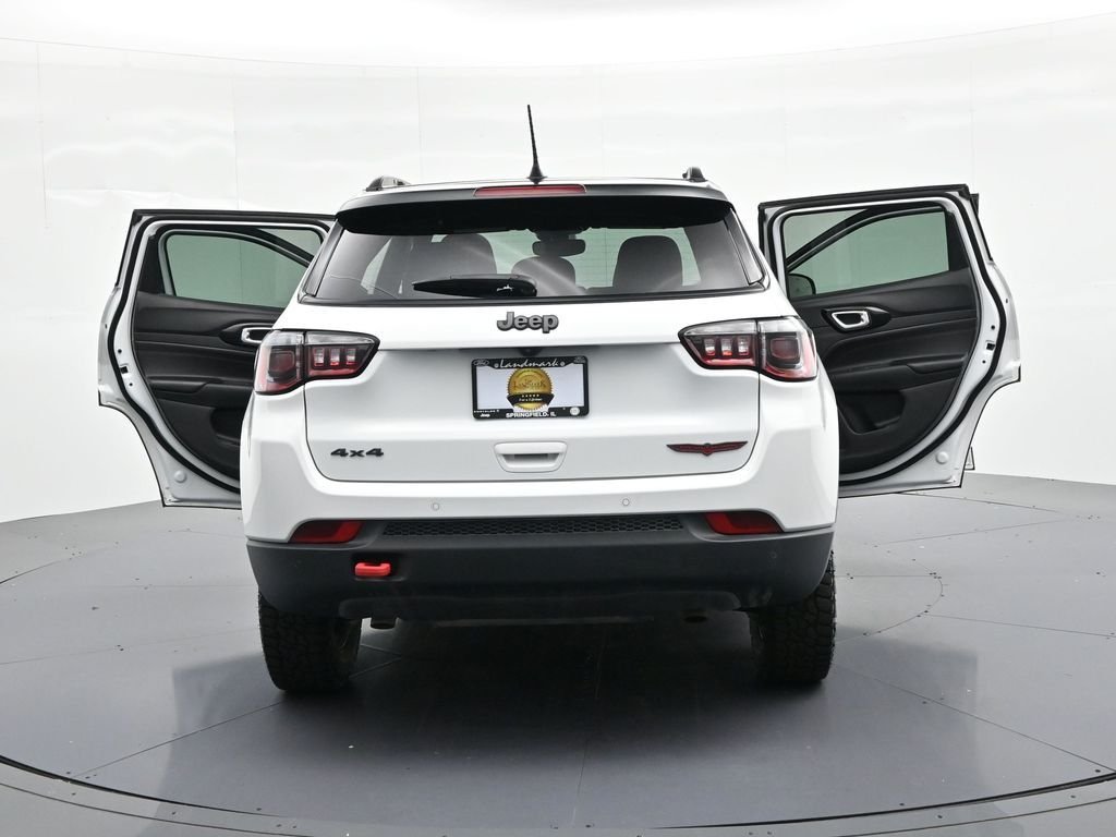 2025 Jeep Compass Trailhawk - Photo 25