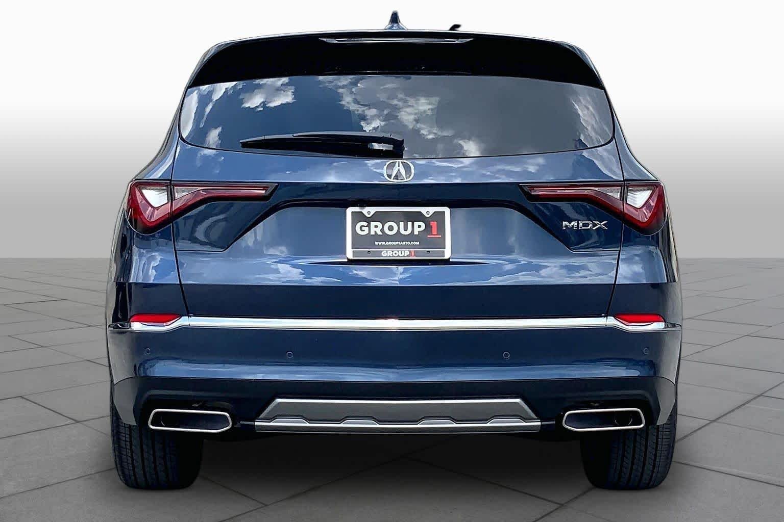 Certified Used 2026 Canyon River Blue Metallic Acura with Technology Package image 5