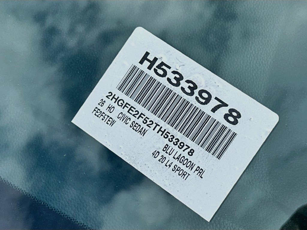 Used 2026  Honda Sport image 26
