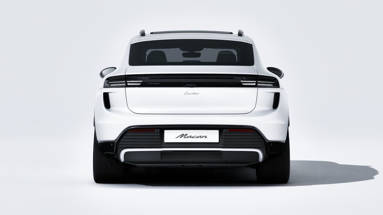 New 2026 Ice Grey Metallic Porsche Turbo image 7