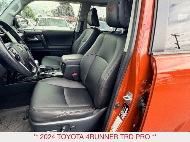 Certified Used 2024 Red Toyota TRD Pro image 16