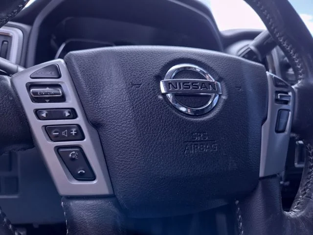 Used 2017 Red Nissan PRO-4X image 10