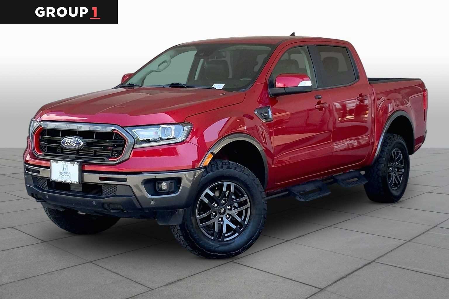 2021 Ford Ranger Lariat 4x4 SuperCrew 5' Box's photo