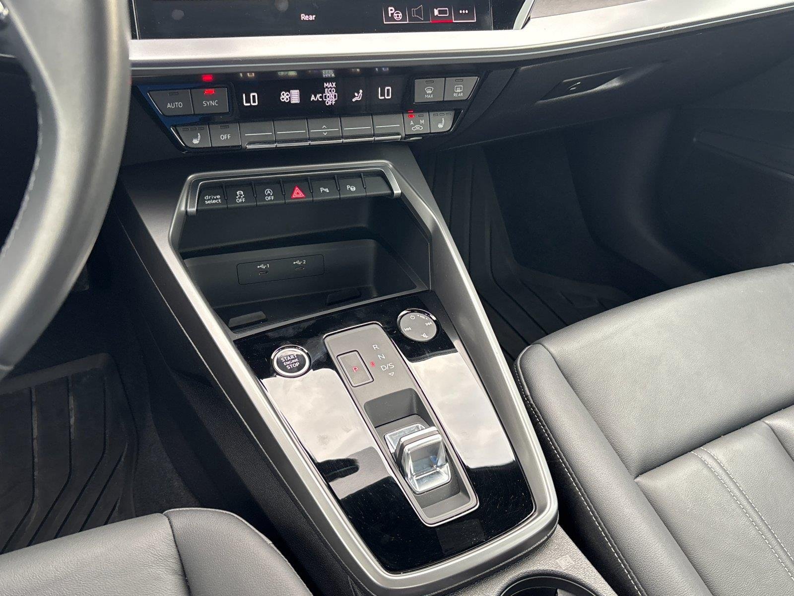 Used 2023 Glacier White Metallic Audi Premium Plus image 25