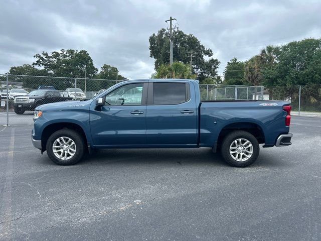 Used 2024 Blue Chevrolet LT image 2