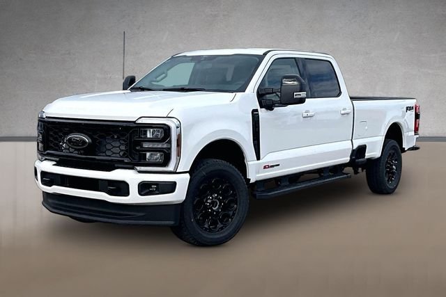 New 2026 Star White Metallic Tri-Coat Ford Lariat image 1