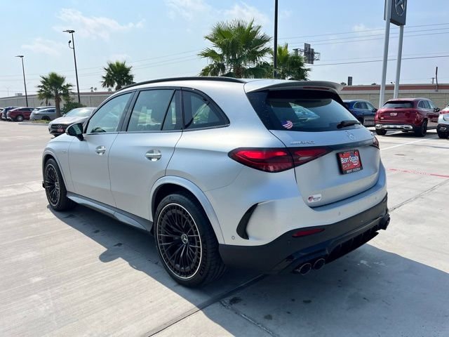 New 2026 MANUFAKTUR Cirrus Silver Magno Mercedes-Benz AMG® GLC 43 4MATIC® SUV image 5