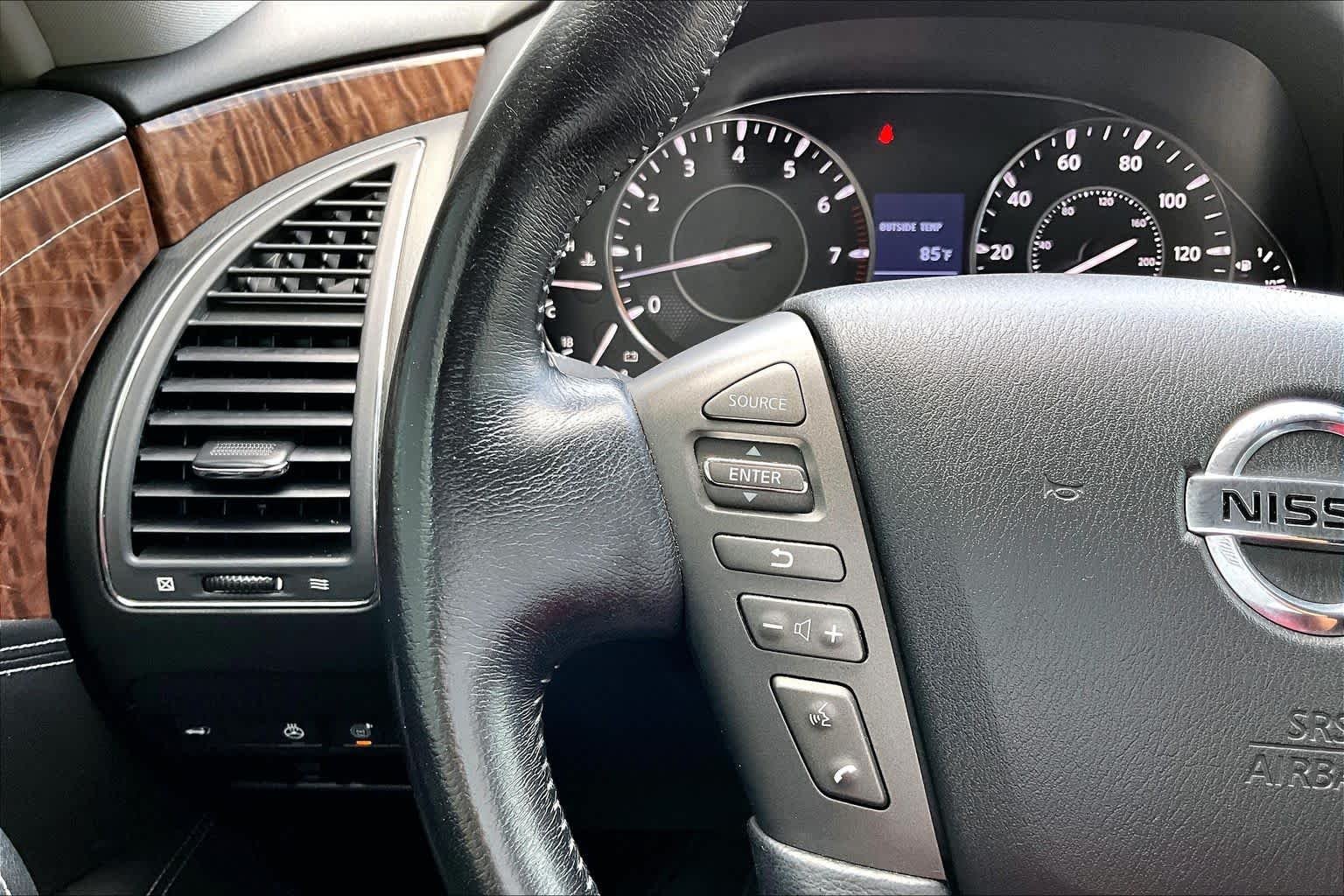 Certified Used 2020 Gun Metallic Nissan Platinum image 24
