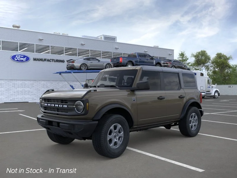 2026 Ford Bronco Big Bend 4x4's photo