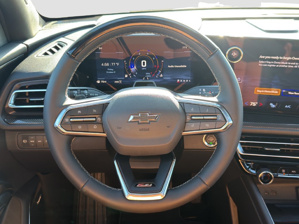 New 2027 Sterling Gray Metallic Chevrolet Z71 image 9