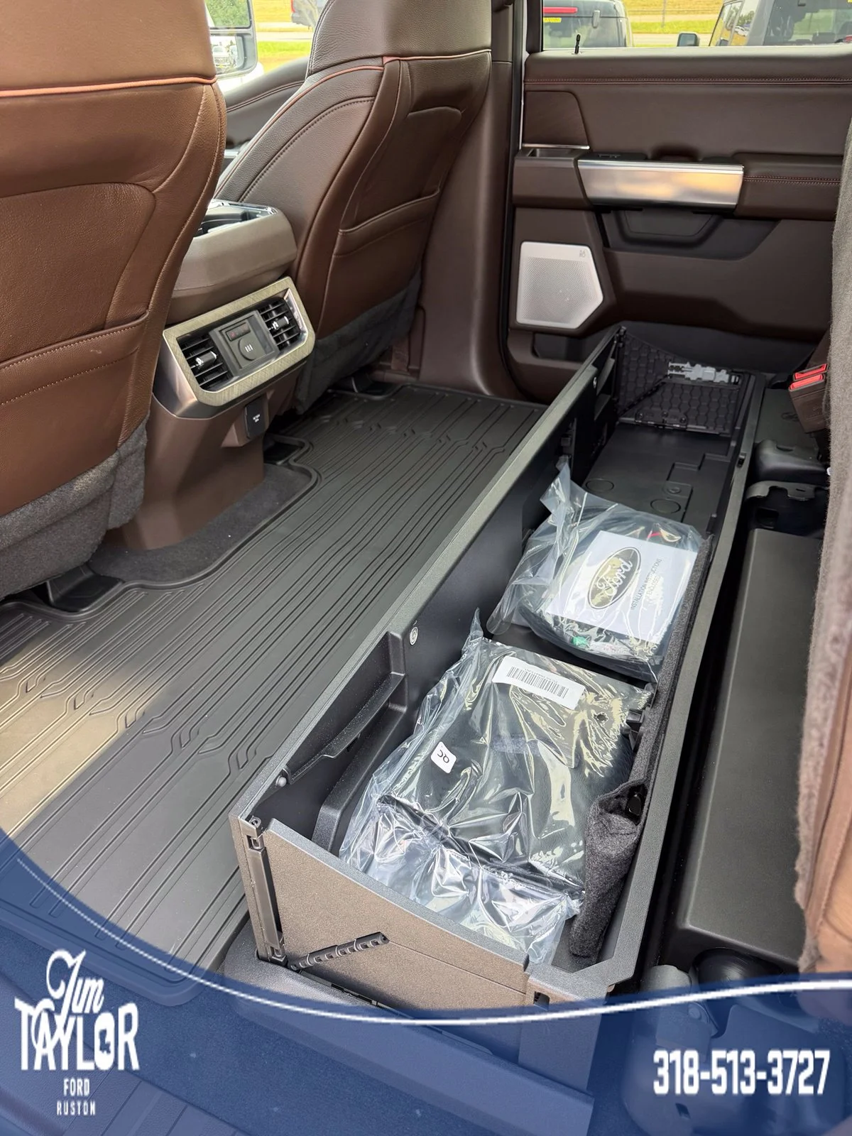New 2026 Star White Metallic Tri-Coat Ford F-250® King Ranch® image 51