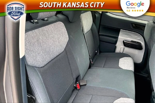 New 2026 Carbonized Gray Metallic Ford XLT image 10