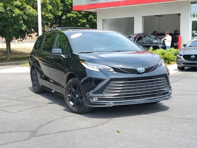 Used 2025 Black Toyota Woodland Edition image 37