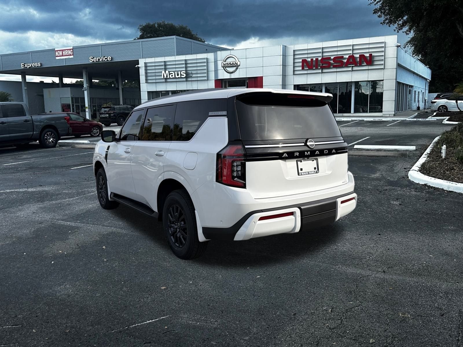 New 2026 Nissan Armada SV 4D Sport Utility