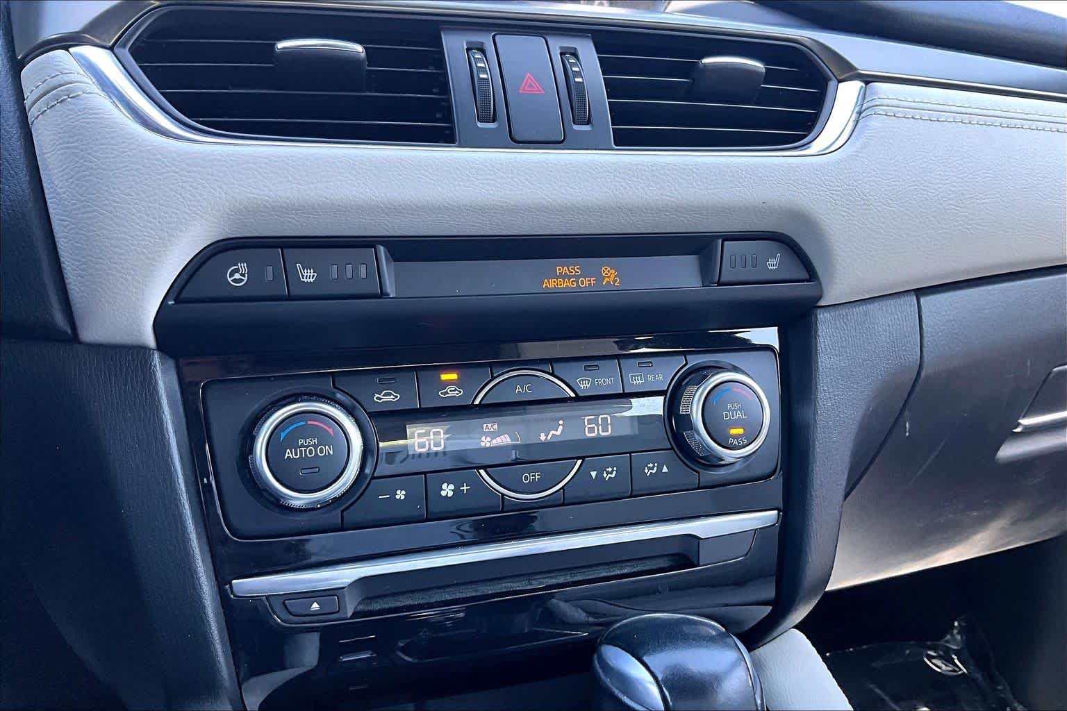 Used 2017 Machine Gray Metallic Mazda Grand Touring image 35