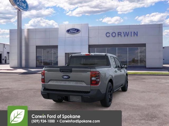 New 2026 Carbonized Gray Metallic Ford Lariat image 9