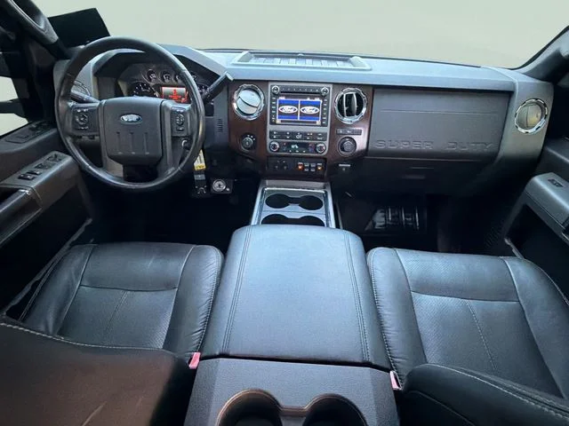 Used 2012 Black Ford Lariat image 26
