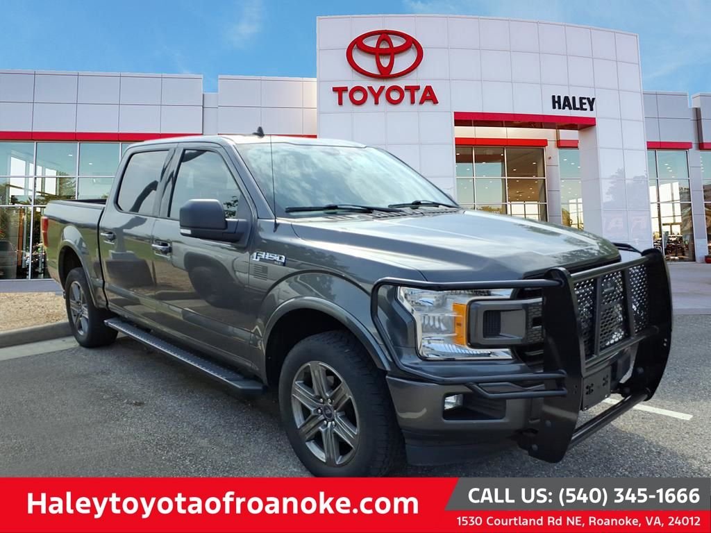 Used 2020 Gray Ford XLT image 1