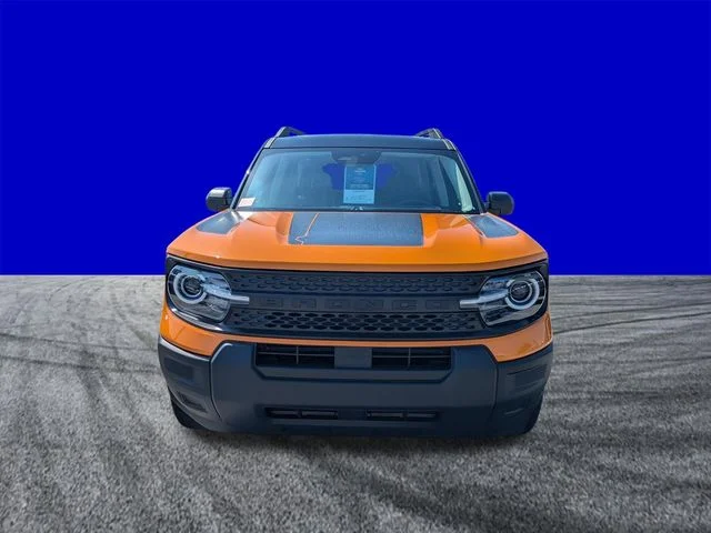 New 2026 Orange Fury Metallic Tri-Coat Ford Big Bend® image 9