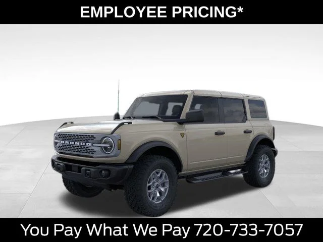2025 Ford Bronco Badlands 4x4's photo