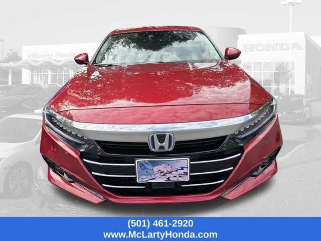 Certified Used 2021 Radiant Red Metallic Honda Touring image 7
