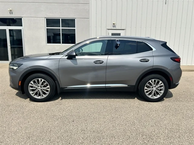 Certified Used 2022 GRAY BUICK Preferred image 9