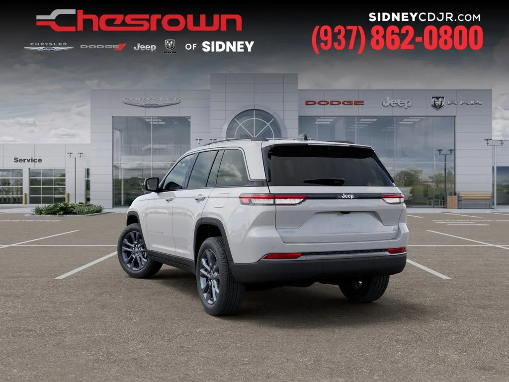 New 2026 Bright White Clearcoat Jeep 85th Anniversary Edition image 3