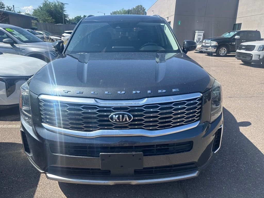 Used 2020 Gray Kia EX image 3