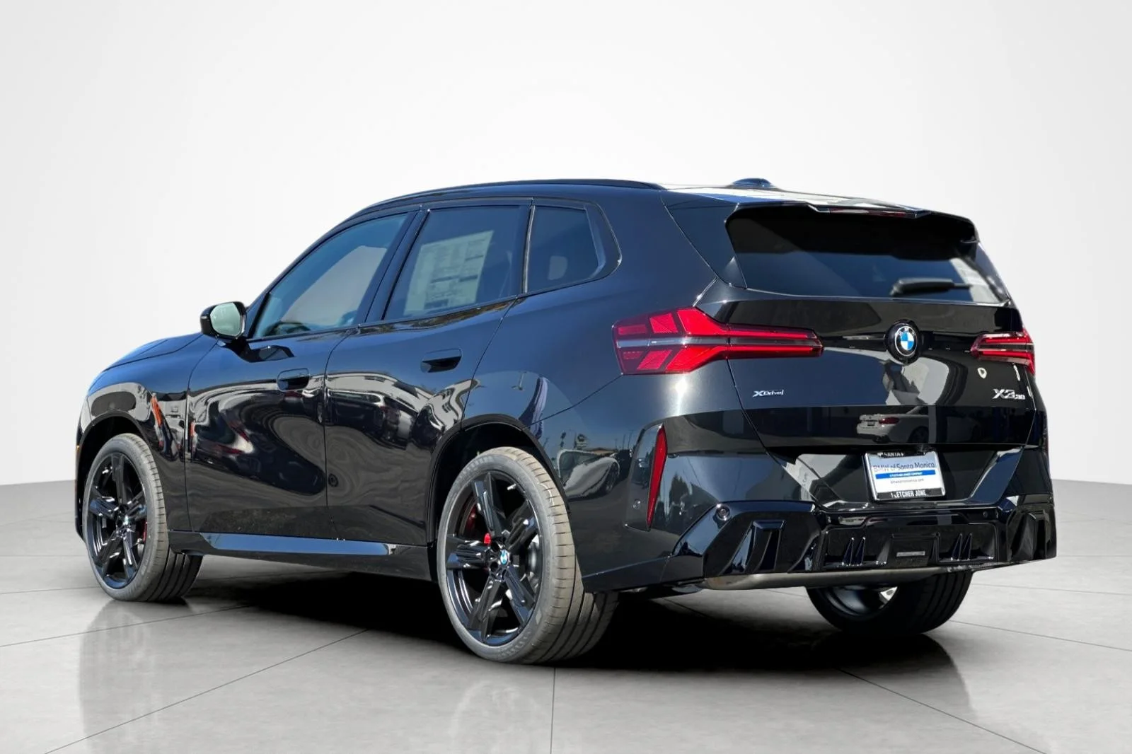 New 2026 Black Sapphire Metallic BMW 30 xDrive image 3