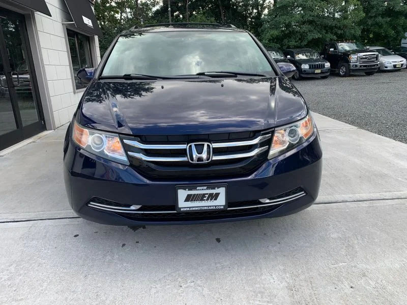 Used 2016 Blue Honda EX Minivan 4D image 14