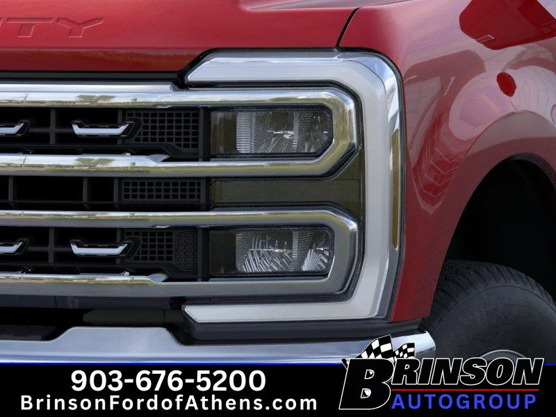 New 2026 Ruby Red Metallic Tinted Clearcoat Ford XLT image 18