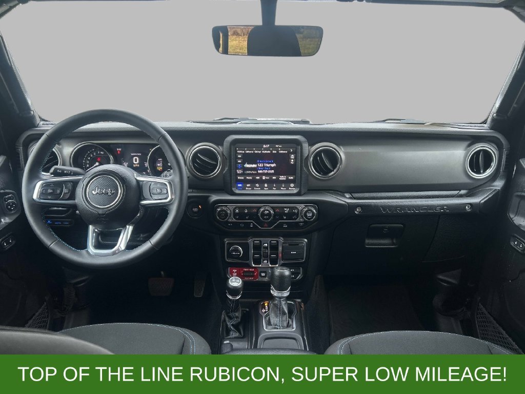 Used 2023 Black Jeep Rubicon 4xe image 19