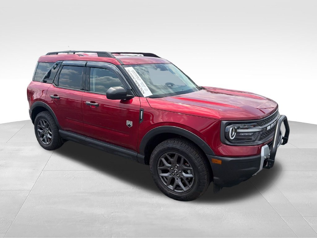 Used 2025 Red Ford Big Bend image 7
