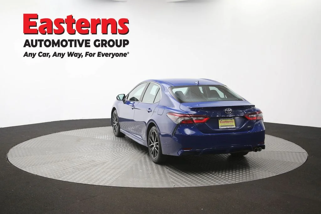 Used 2024 Blue Toyota SE image 64