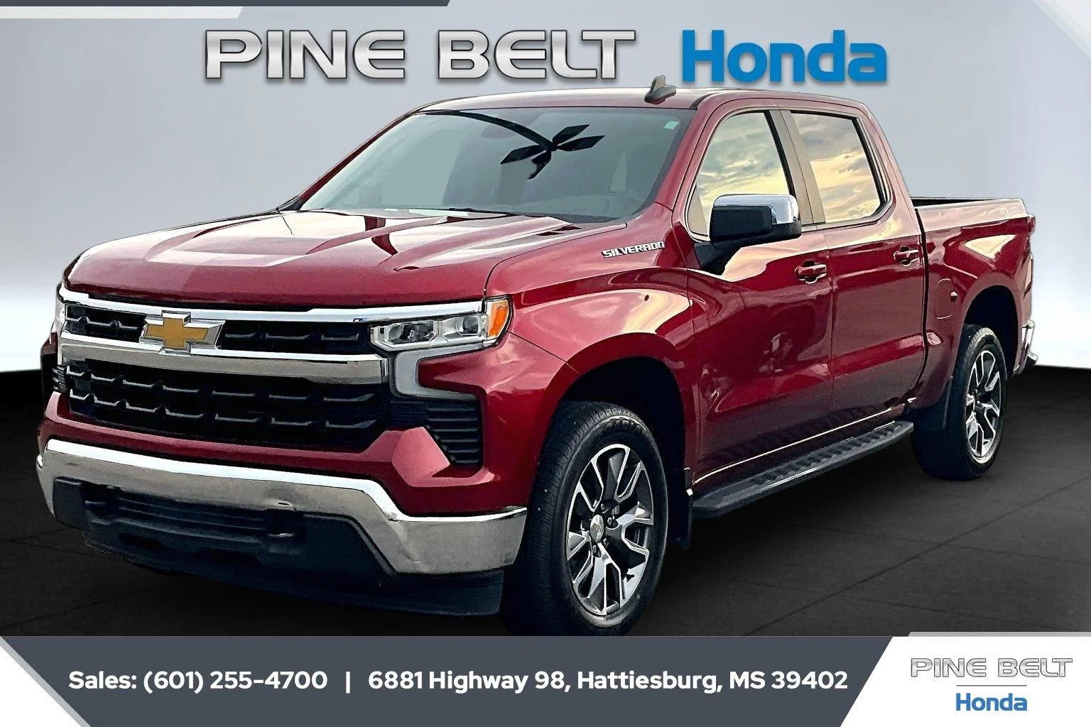 Used 2023 Radiant Red Tintcoat Chevrolet LT image 1