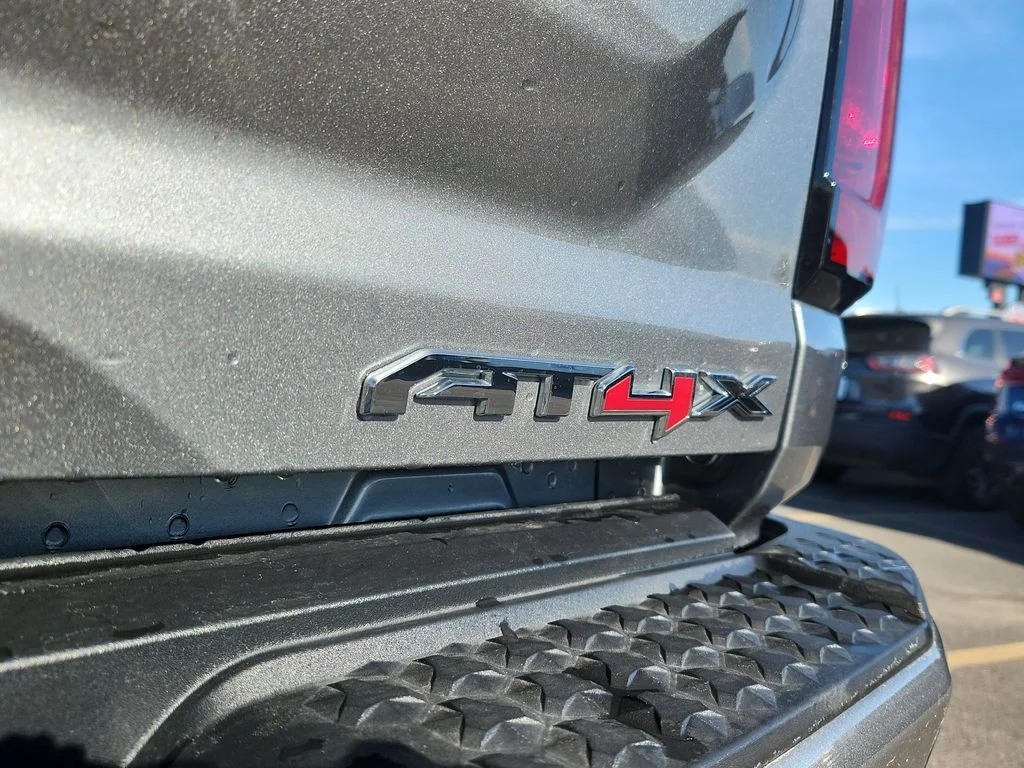 Used 2023 Silver GMC AT4X image 14