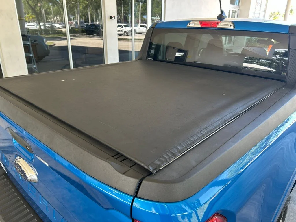 Used 2022 Blue Ford XLT image 30