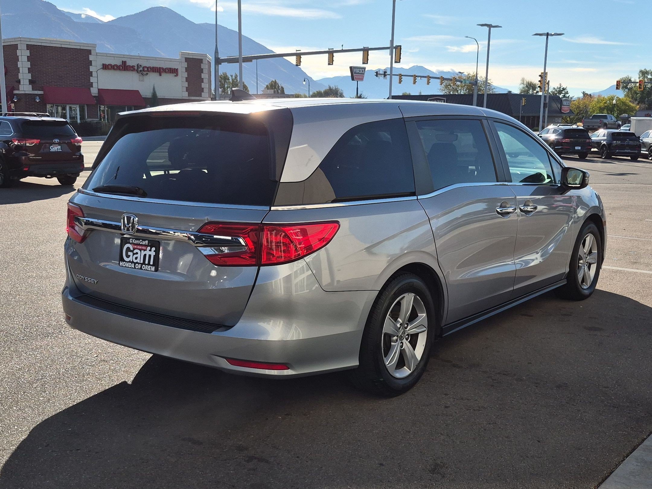 Certified Used 2019 Silver Honda EX-L Auto image 3