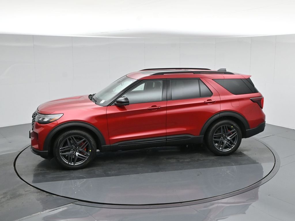 New 2026 Rapid Red Metallic Tinted Clearcoat Ford ST image 49