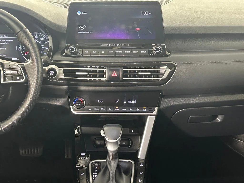 Used 2022 Kia Seltos SX with VIN KNDETCA23N7253987 for sale in Elk River, Minnesota