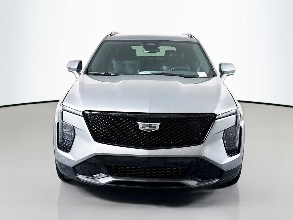 Used 2024 Silver Cadillac Sport image 2